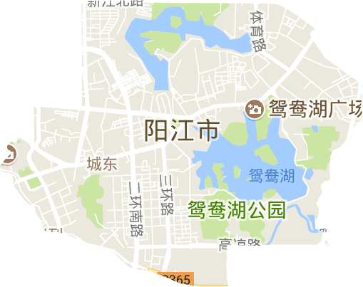 城東街道電子地圖