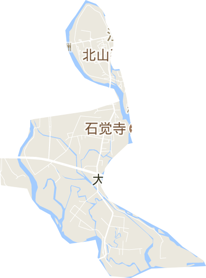 城西街道電子地圖