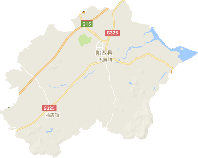 織篢鎮電子地圖