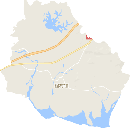 程村鎮(zhèn)電子地圖
