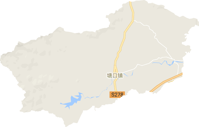 塘口鎮電子地圖