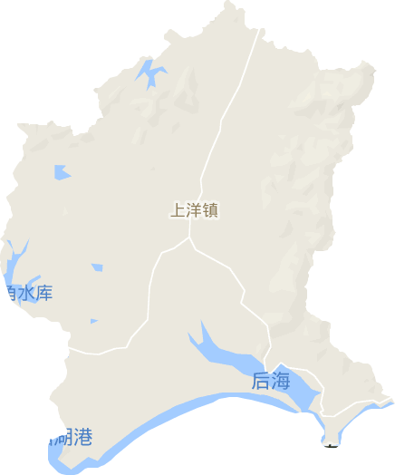 上洋鎮電子地圖