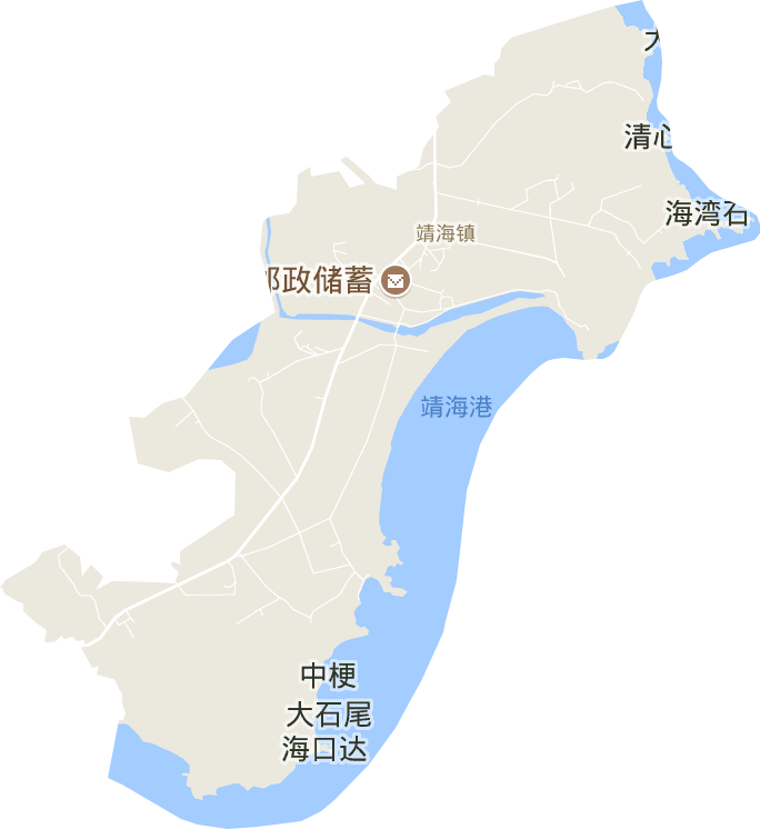 靖海鎮電子地圖