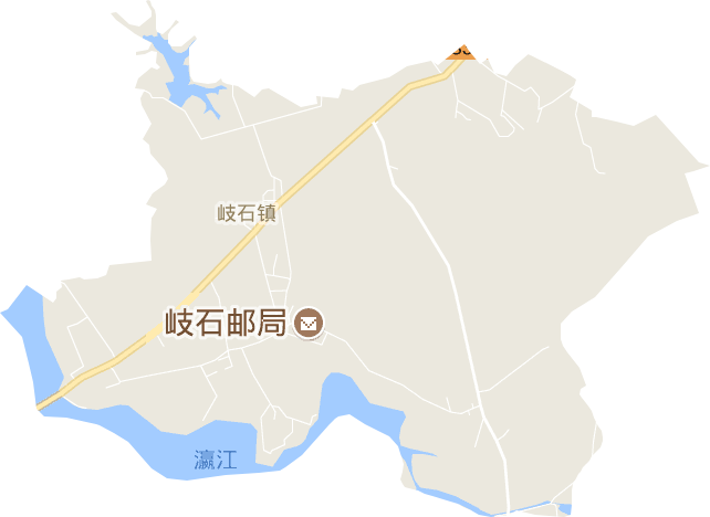岐石鎮電子地圖