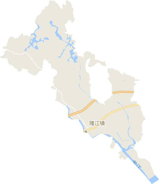 隆江鎮電子地圖