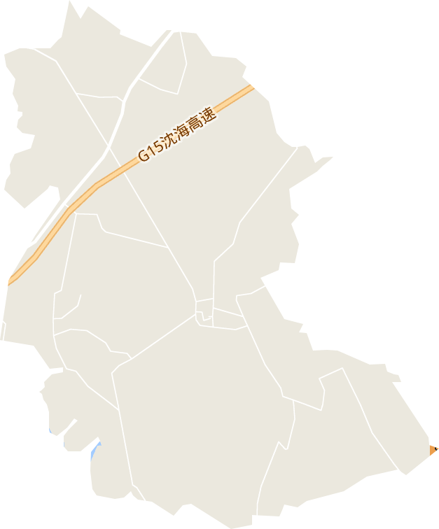 東埔農場電子地圖