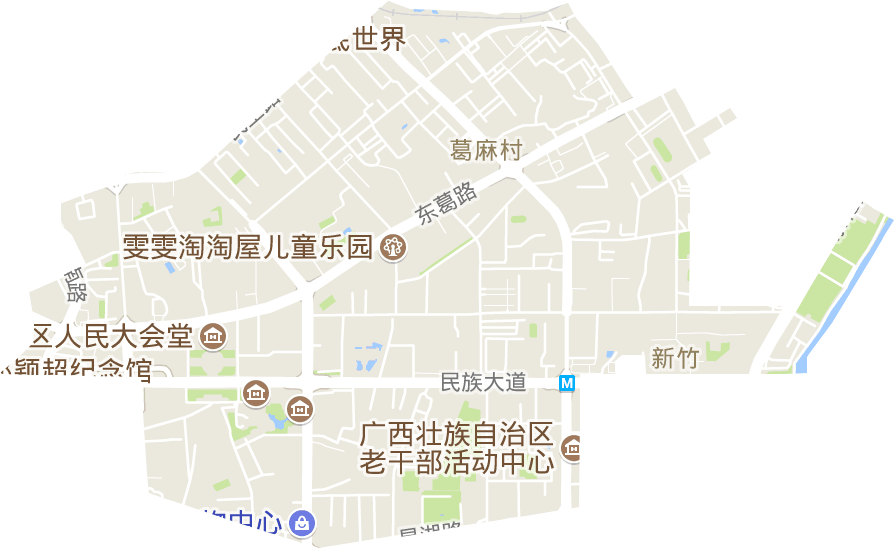 新竹街道電子地圖