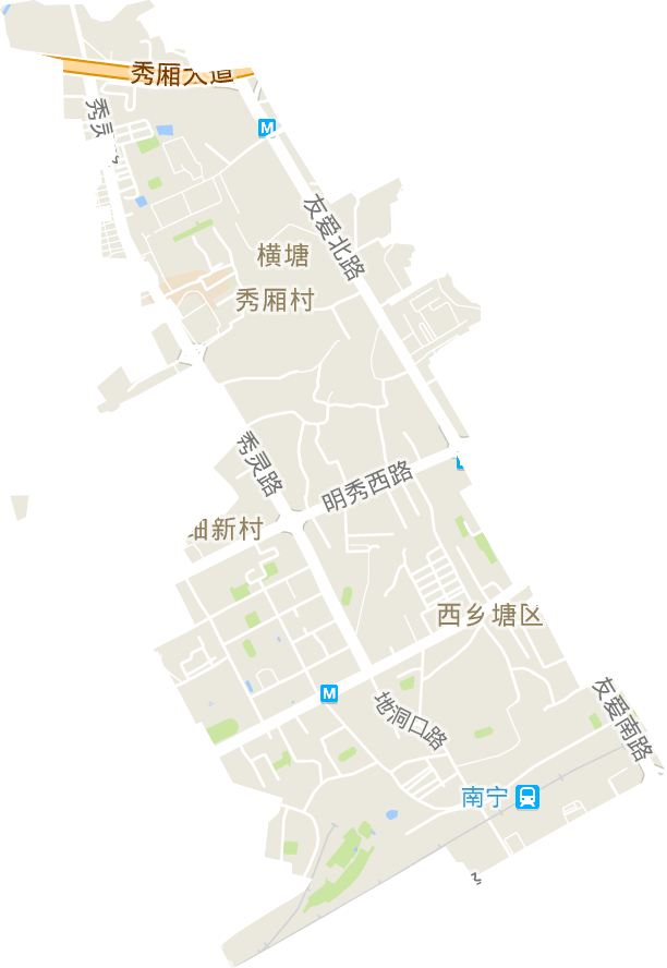 衡陽街道電子地圖