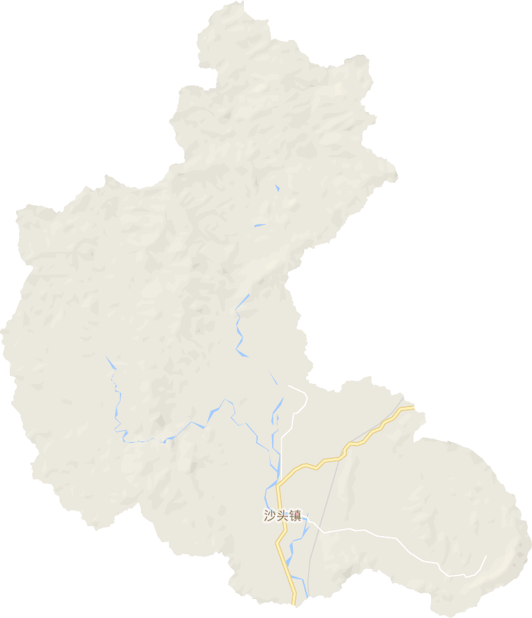 沙頭鎮電子地圖