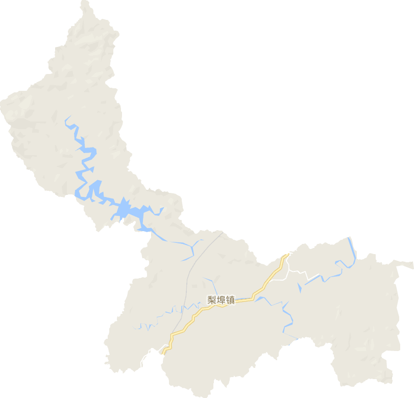 梨埠鎮電子地圖