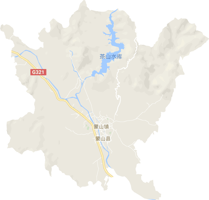 蒙山鎮(zhèn)電子地圖
