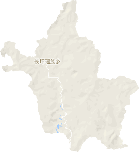 長坪瑤族鄉電子地圖