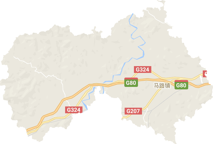 馬路鎮電子地圖
