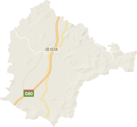 糯垌鎮電子地圖