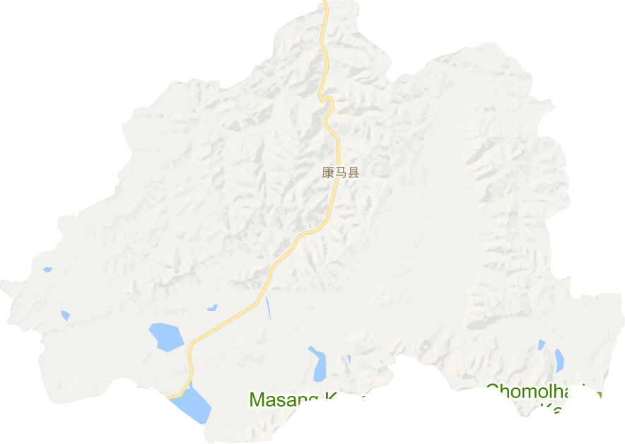 康馬縣電子地圖