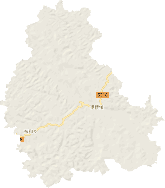 邏樓鎮電子地圖