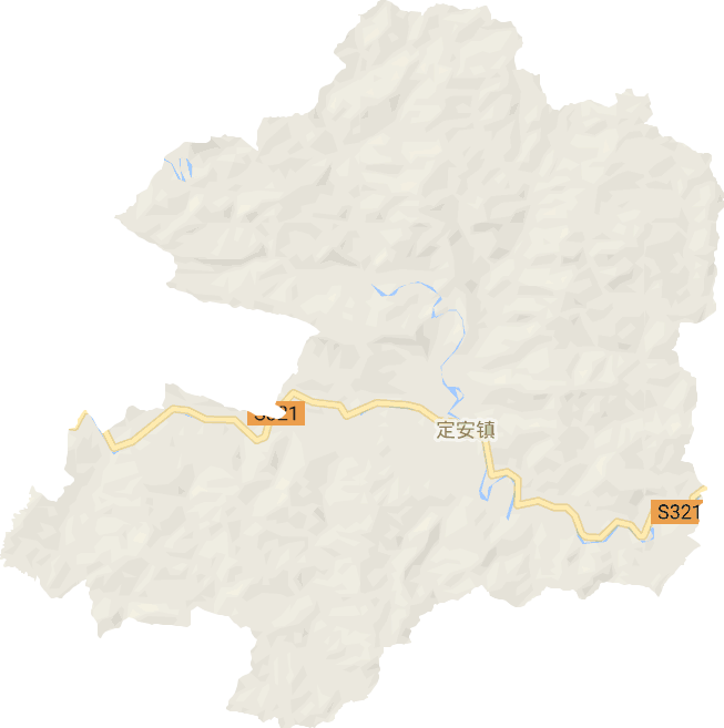 定安鎮(zhèn)電子地圖