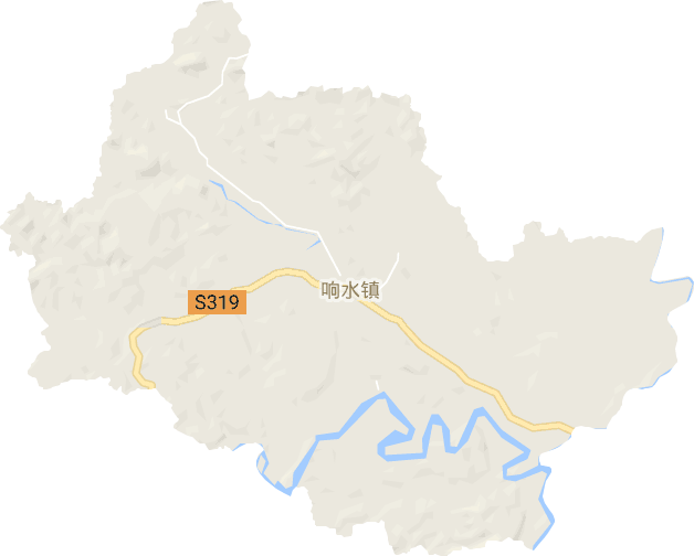 響水鎮(zhèn)電子地圖