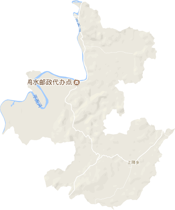 上降鄉(xiāng)電子地圖
