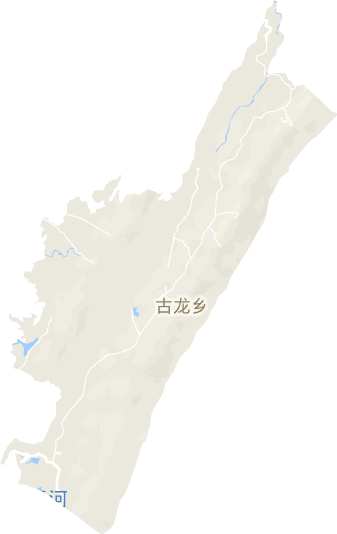 古龍鎮電子地圖