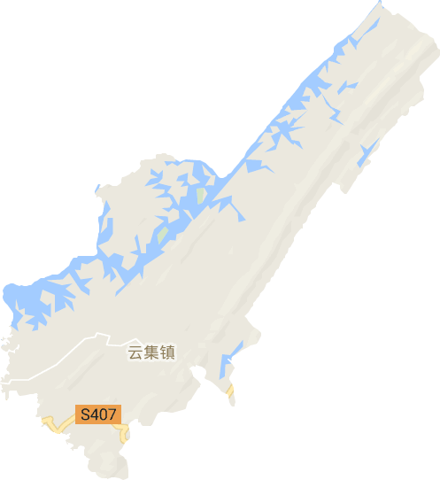 云集鎮電子地圖