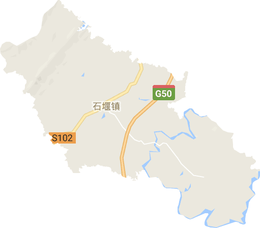 石堰鎮電子地圖