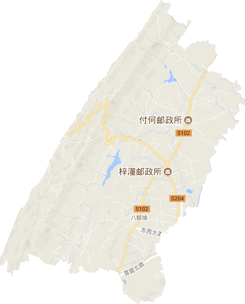 八顆鎮(zhèn)電子地圖