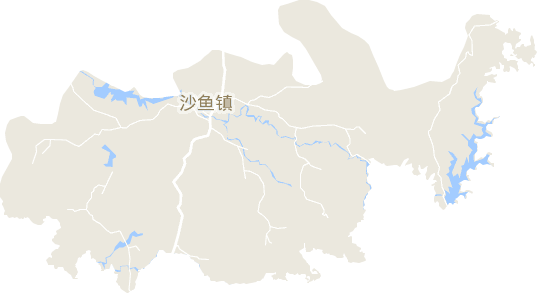 沙魚鎮電子地圖