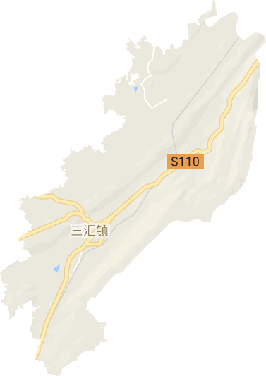 三匯鎮電子地圖