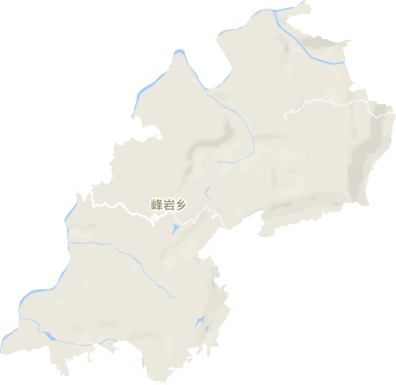 峰巖鄉電子地圖