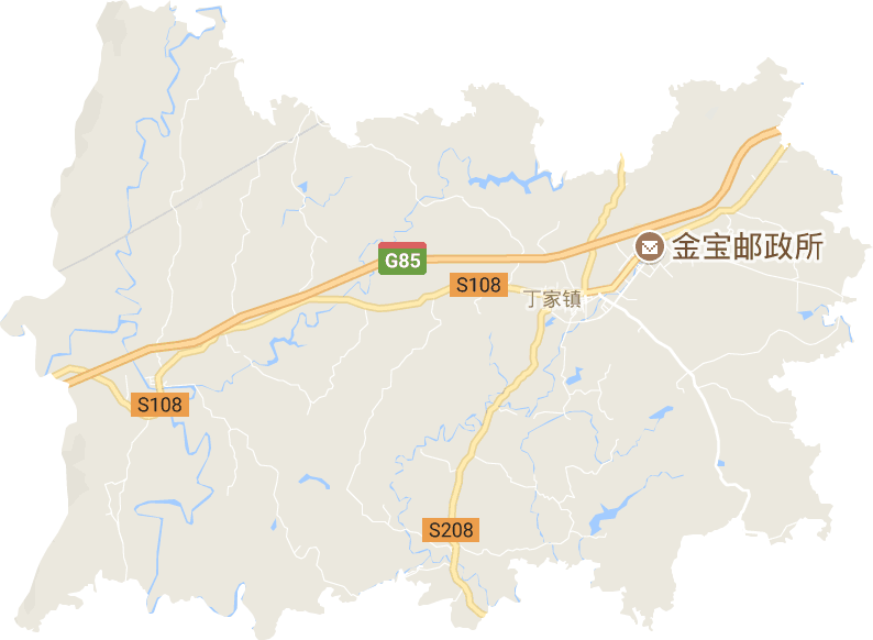 丁家街道電子地圖
