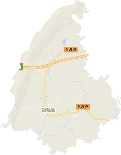 福祿鎮電子地圖