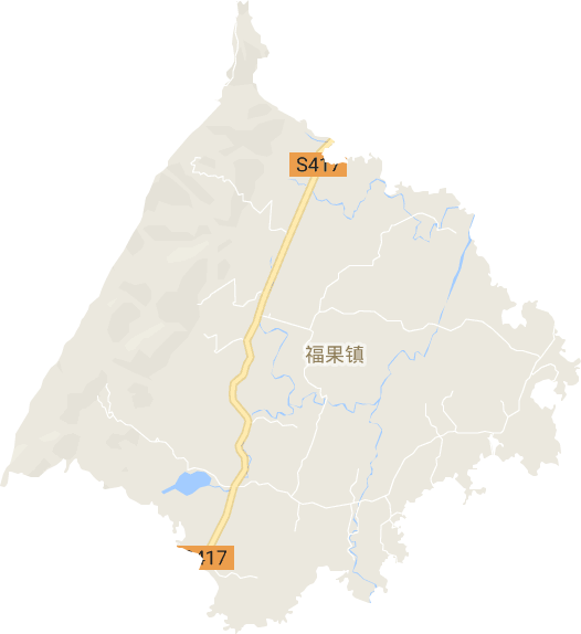 福果鎮(zhèn)電子地圖