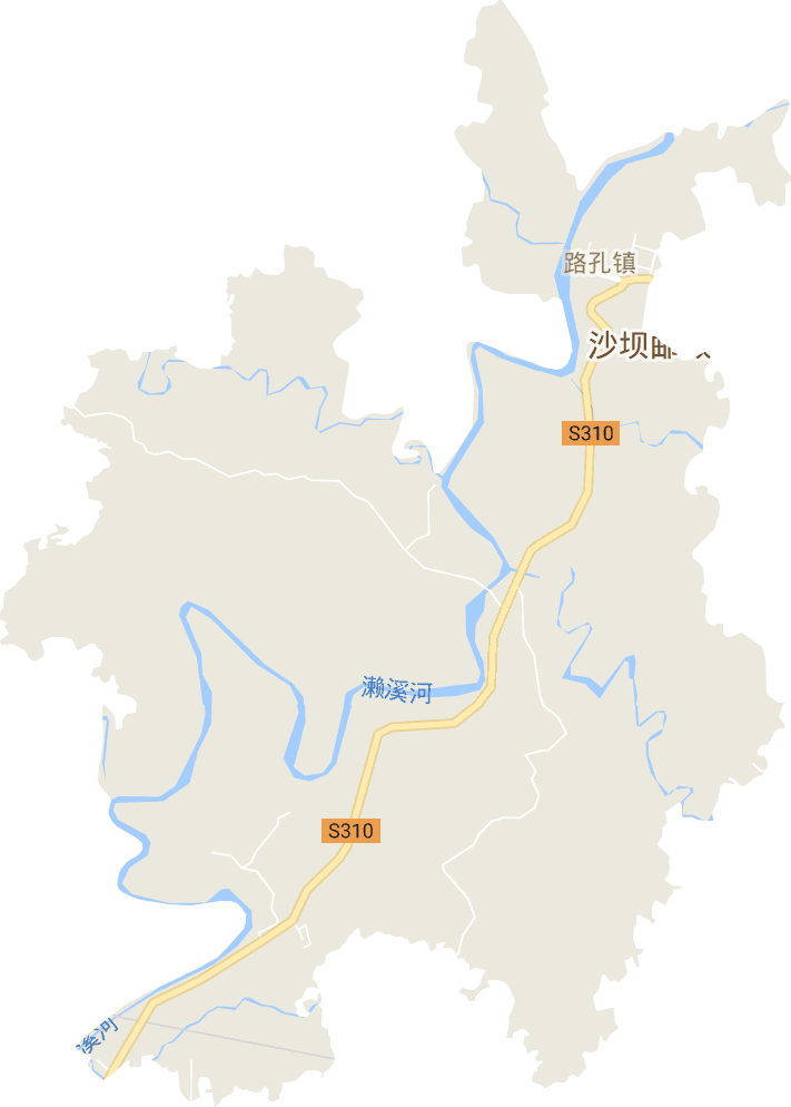 路孔鎮電子地圖