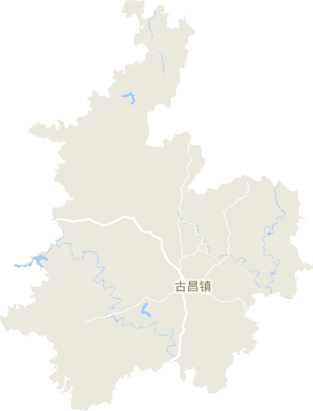 古昌鎮(zhèn)電子地圖