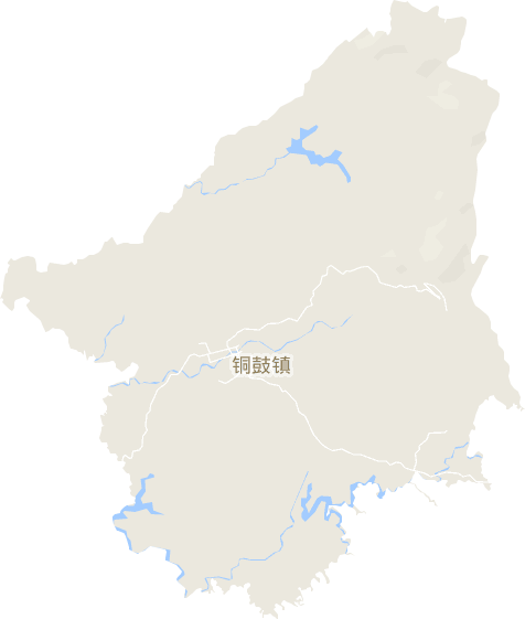 銅鼓鎮電子地圖