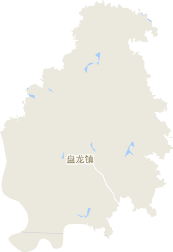 盤龍鎮電子地圖