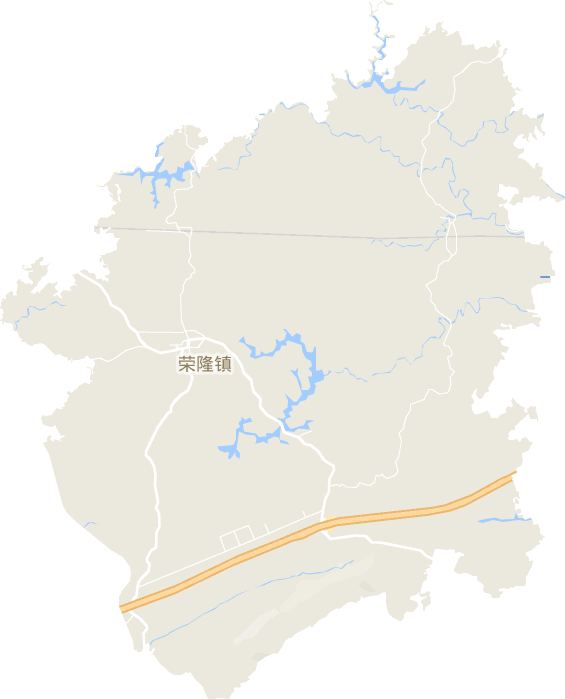 榮隆鎮電子地圖