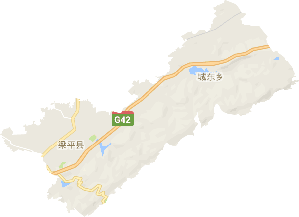 梁山街道電子地圖
