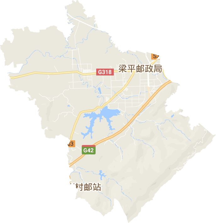 雙桂街道電子地圖