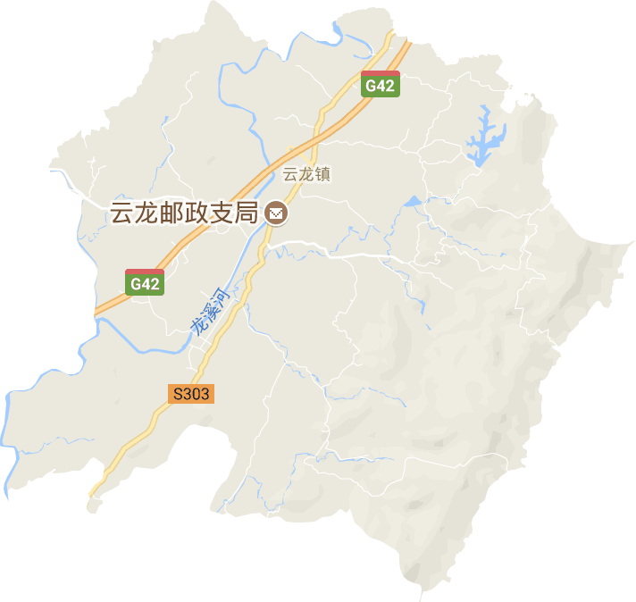 云龍鎮(zhèn)電子地圖