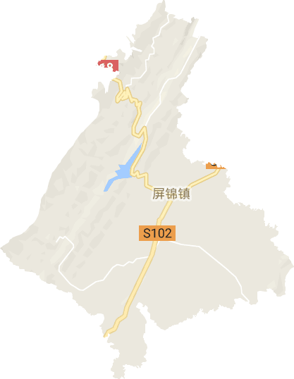 屏錦鎮電子地圖