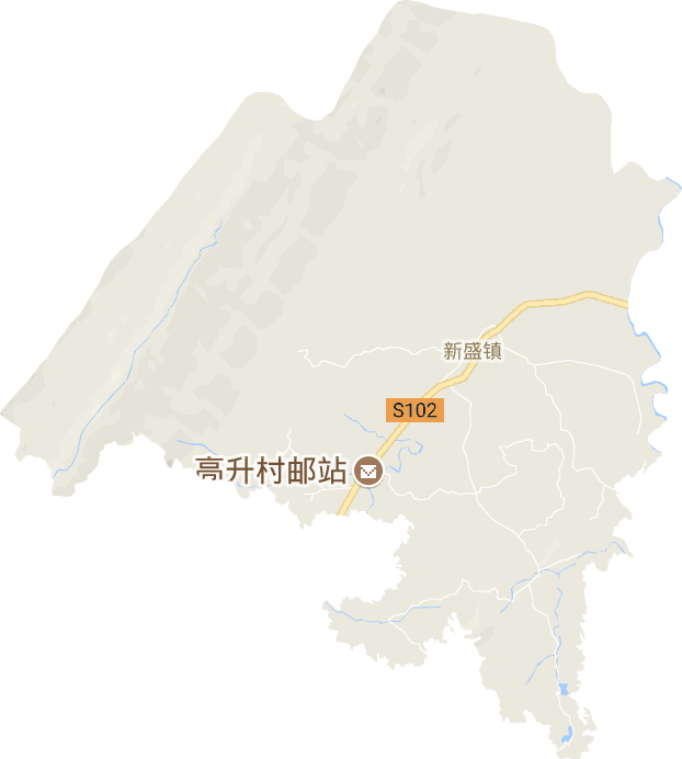 新盛鎮電子地圖