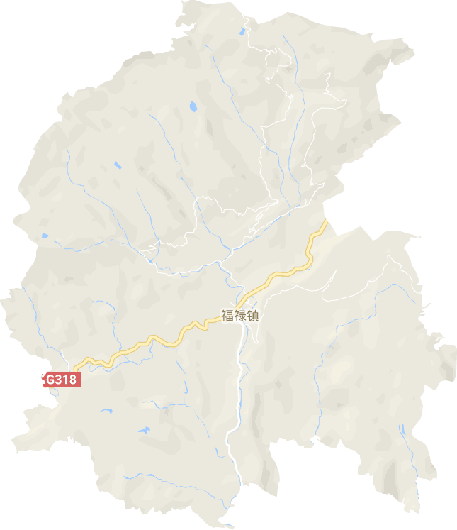 福祿鎮(zhèn)電子地圖