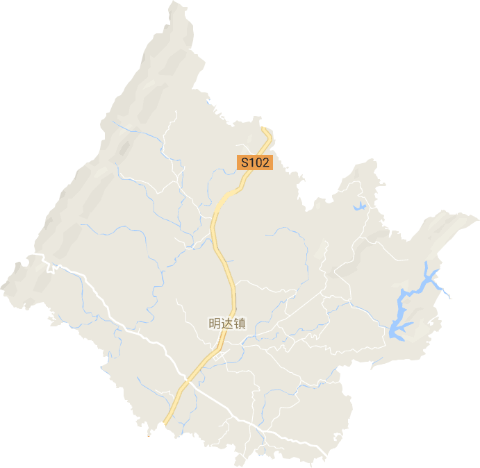 明達(dá)鎮(zhèn)電子地圖