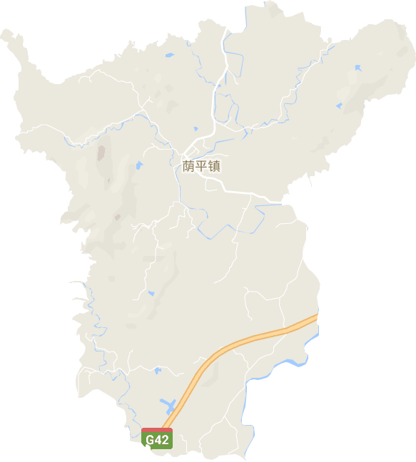 蔭平鎮電子地圖