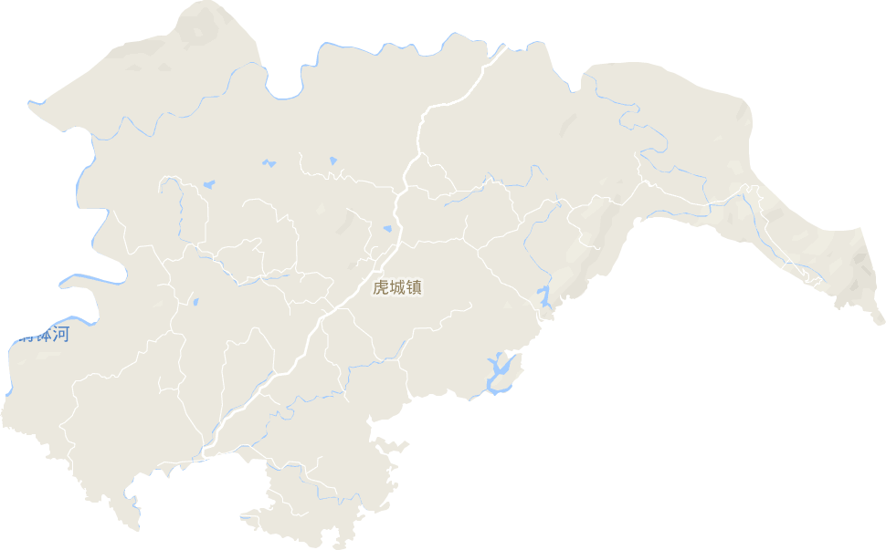 虎城鎮(zhèn)電子地圖