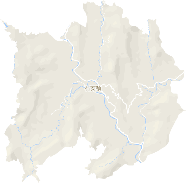 石安鎮電子地圖