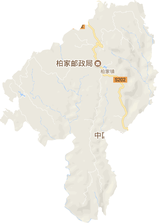 柏家鎮電子地圖