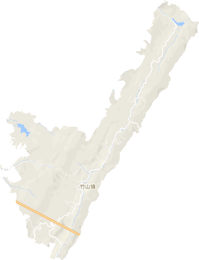 竹山鎮電子地圖